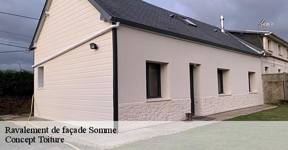 Ravalement de façade Somme 
