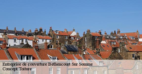 Entreprise de couverture  bethencourt-sur-somme-80190 Geoffroy couverture