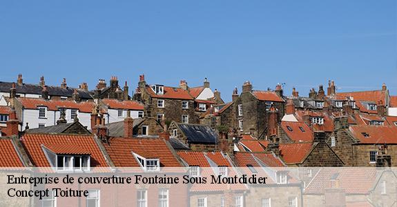 Entreprise de couverture  fontaine-sous-montdidier-80500 Geoffroy couverture