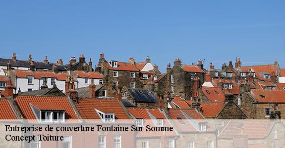 Entreprise de couverture  fontaine-sur-somme-80510 Geoffroy couverture