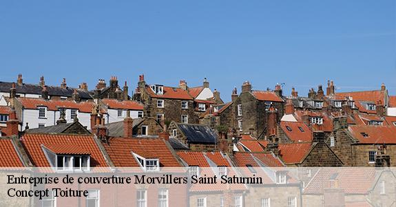 Entreprise de couverture  morvillers-saint-saturnin-80590 Geoffroy couverture