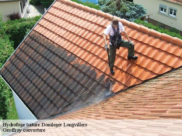 Hydrofuge toiture  domleger-longvillers-80370 Geoffroy couverture