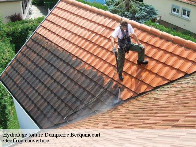 Hydrofuge toiture  dompierre-becquincourt-80980 Geoffroy couverture