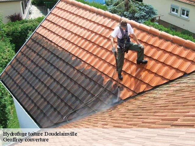 Hydrofuge toiture  doudelainville-80140 Geoffroy couverture