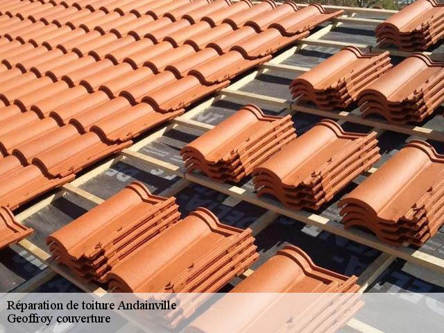 Réparation de toiture  andainville-80140 Geoffroy couverture