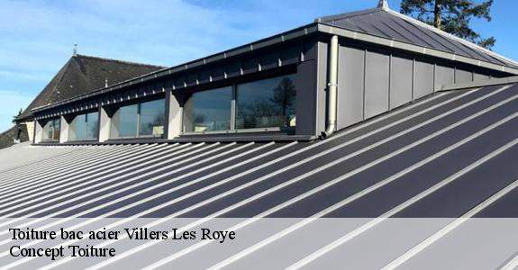 Toiture bac acier  villers-les-roye-80700 Geoffroy couverture