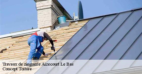 Travaux de zinguerie  aizecourt-le-bas-80240 Geoffroy couverture