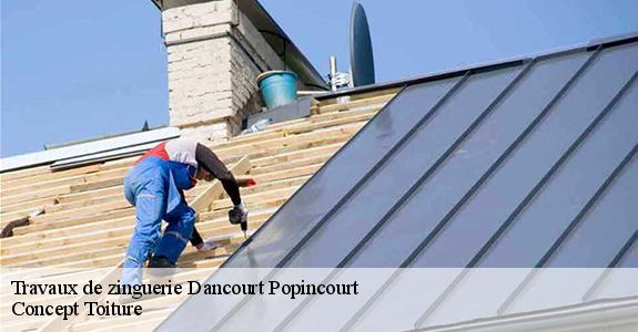 Travaux de zinguerie  dancourt-popincourt-80700 Geoffroy couverture