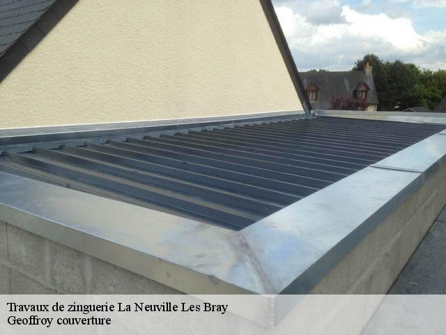 Travaux de zinguerie  la-neuville-les-bray-80340 Geoffroy couverture