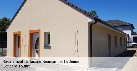 Ravalement de façade  beaucamps-le-jeune-80430 Geoffroy couverture