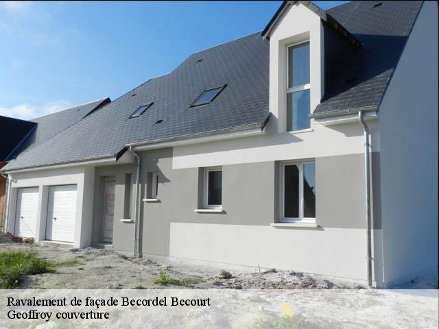 Ravalement de façade  becordel-becourt-80300 Geoffroy couverture