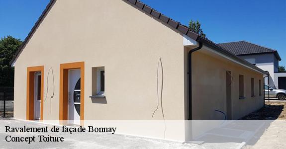 Ravalement de façade  bonnay-80800 Geoffroy couverture